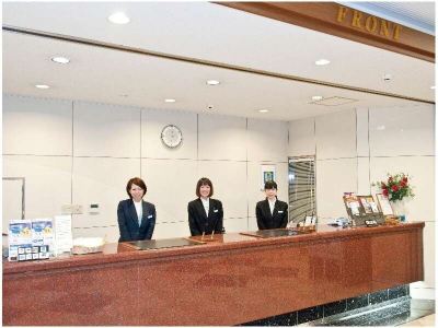 フロントデスク ホテルユニサイト仙台の写真
