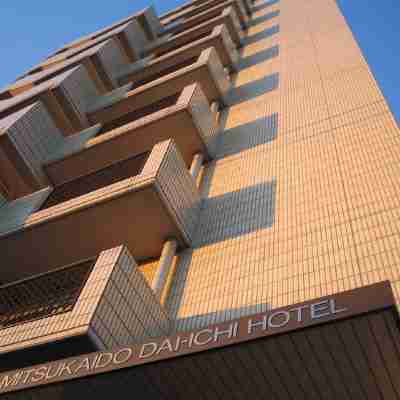 水海道第一ホテル Hotel Exterior