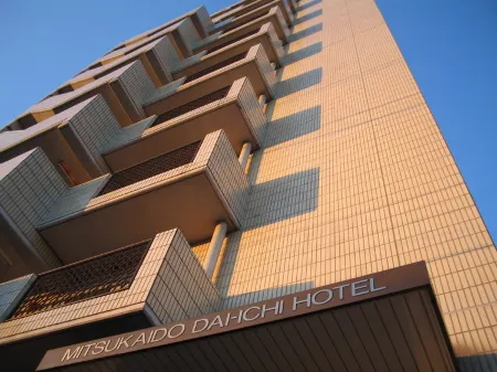 Mitsukaido Dai-Ichi Hotel Отели рядом с достопримечательностью «Gugyoji Temple»