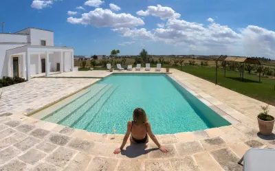 Masseria Rifisa AgriResort Hôtels à : Caprarica di Lecce