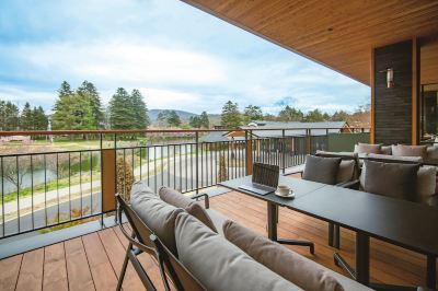 ホテルからの眺望 軽井沢プリンスホテル ウエストの写真