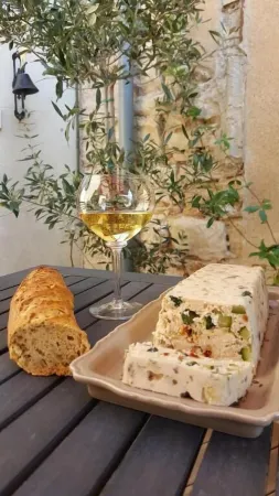 B&B des Histoires d'Anges - Côté Jardin - Accueil Vélo