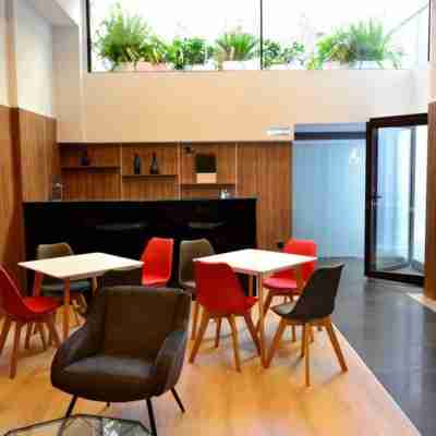 Hotel Alda Estacion Ourense Dining/Meeting Rooms