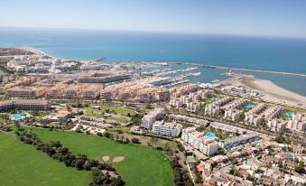 Apartment with 2 Bedrooms in El Ejido, with Wonderful Sea View - 200 m