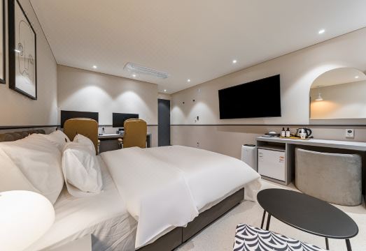 파주 브라운도트 객실