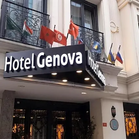 Hotel Genova Istanbul Old City