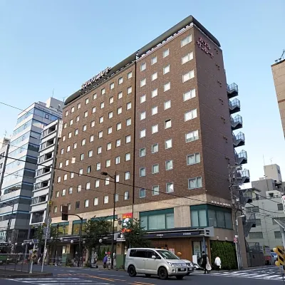 Hotel Sunroute Asakusa Hotels near Hello Box