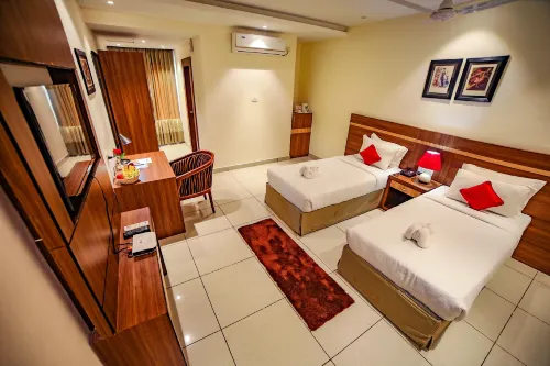 THE WORLD BUSINESS HOTEL,BARBIL - WiFi