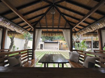 共有エリア バケーションホテル セブの写真