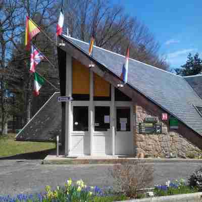 Camping Les Sapins de Corrèze Hotel Exterior