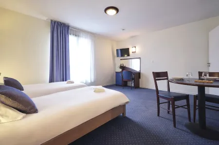 Comfort Aparthotel Carcassonne Отели рядом с достопримечательностью «Castle Auzias»