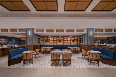 共有エリア ザ ラグーナ ア ラグジュアリー コレクション リゾート&スパ ヌサドゥア バリの写真