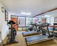 GreenTree Hotel & Extended Stay I-10 Fwy Houston, Channelview, Baytown - Fitnessstudio