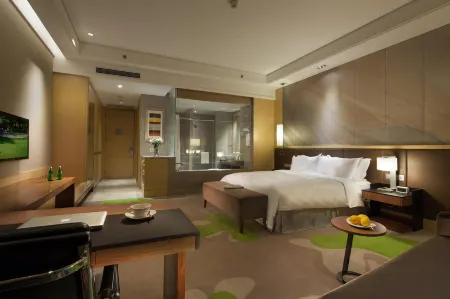 Hai Tian Expo Hotel Отели рядом с достопримечательностью «Ocean University of China Laoshan Campus»