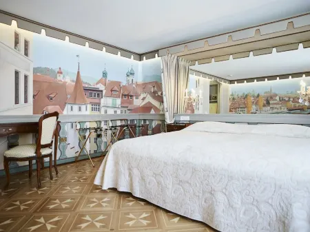 Romantik Hotel Wilden Mann Luzern