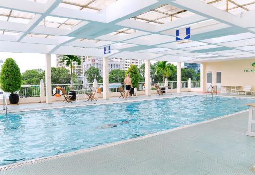 빅토리 사이공 호텔 객실 전망