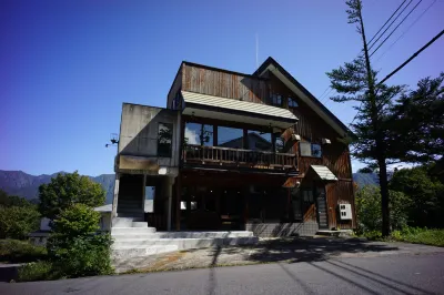Hakuba Lodge Omusubi Hotels in Otari