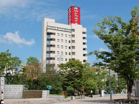 Koriyama City Hotel Отели рядом с достопримечательностью «Hozoji Temple»