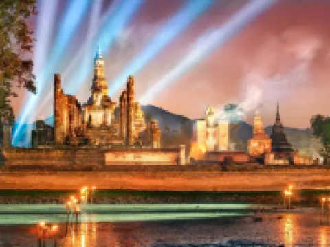 タラブリ リゾート スコータイのホテル