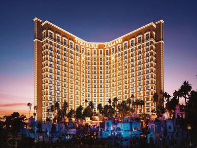 Treasure Island TI Las Vegas - Handwritten Collection