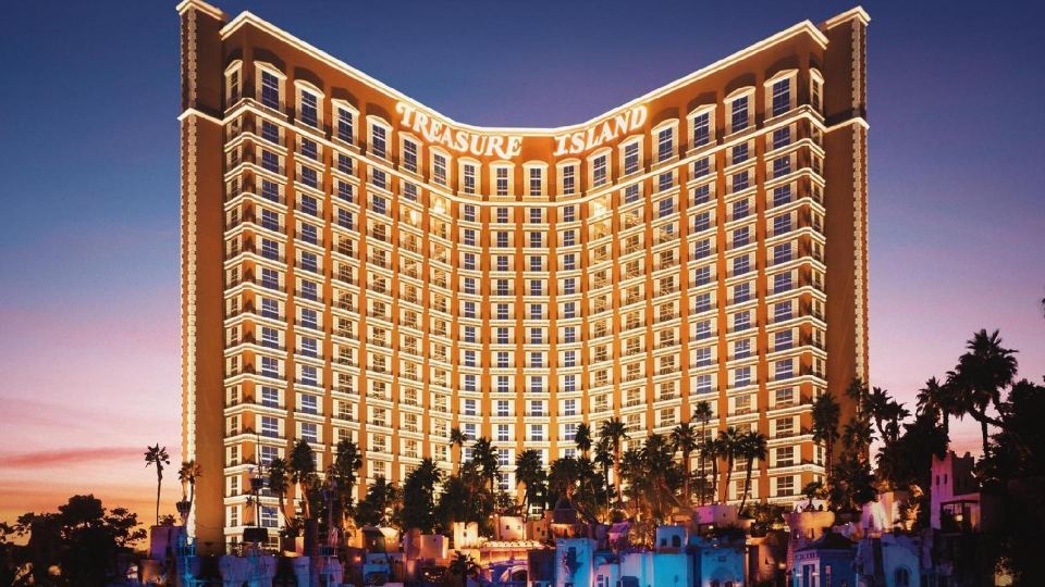 Treasure Island TI Las Vegas - Handwritten Collection