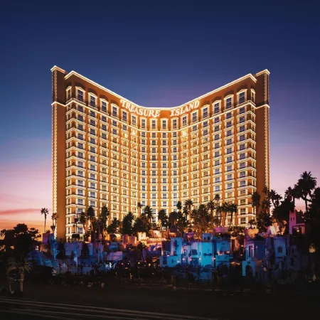 Treasure Island TI Las Vegas - Handwritten Collection
