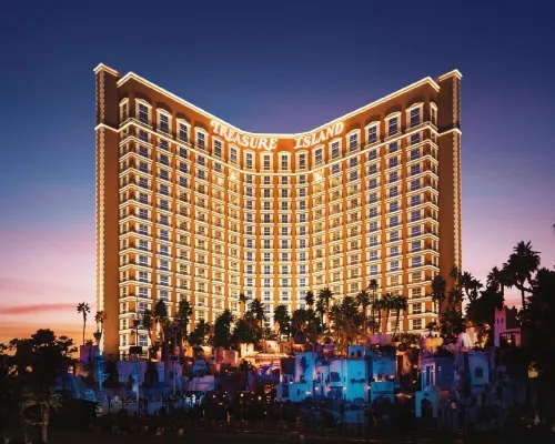 Treasure Island TI Las Vegas - Handwritten Collection Hotels near Area 15