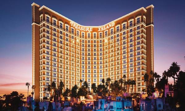 Treasure Island TI Las Vegas - Handwritten Collection