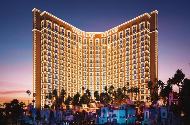 Treasure Island TI Las Vegas - Handwritten Collection