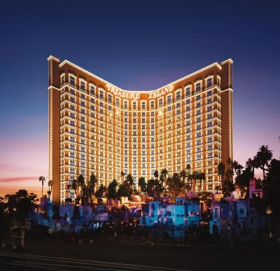 Treasure Island – TI Las Vegas Hotel  & Casino Hotels near Marjorie Barrick Museum of Art