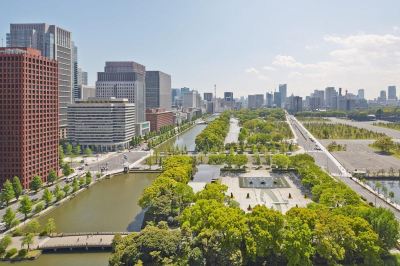 ホテル周辺 パレスホテル東京の写真