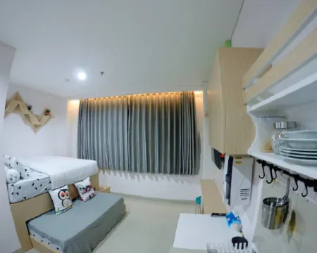 TechieRoom Kotlin at Clove Garden Residence Hotels in Cimenyan