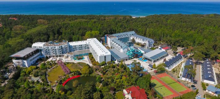 Sandra Spa Pogorzelica & Aquapark Hotels in Gmina Rewal