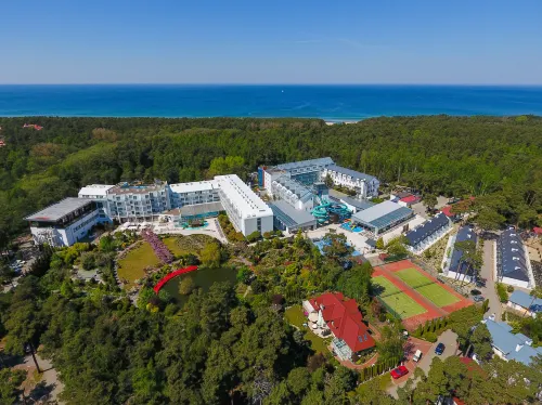Sandra Spa Pogorzelica & Aquapark Hotels in Gryfice County