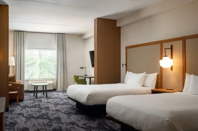 Fairfield Inn & Suites Knoxville Northwest فنادق في Powell