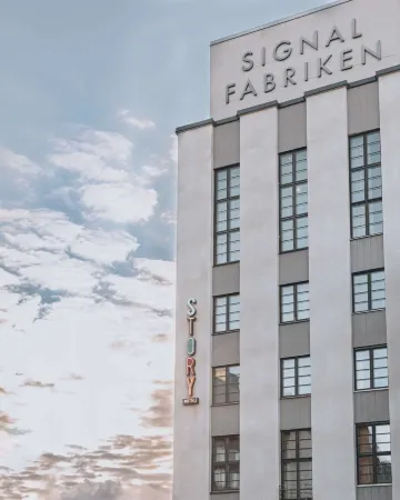 Story Hotel Signalfabriken, part of JdV by Hyatt Отели в г. Сундбюберг