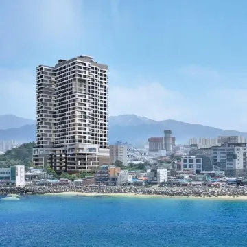 Sokcho I-Park Suite Hotel & Residence Hotels near Yeongnangho