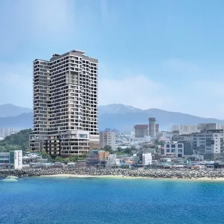Sokcho I-Park Suite Hotel & Residence Отели в г. Сокчхо
