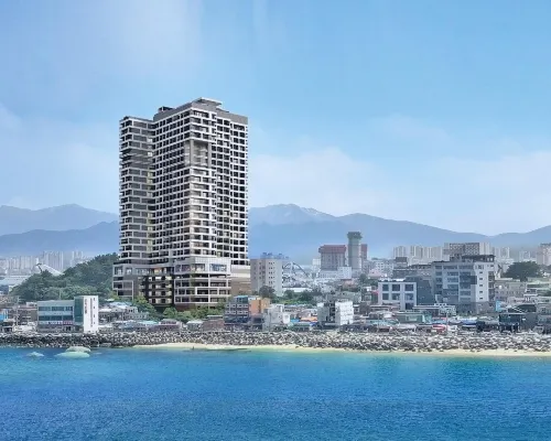 Sokcho I-Park Suite Hotel & Residence Hotels near Sokcho Lighthouse Observatory