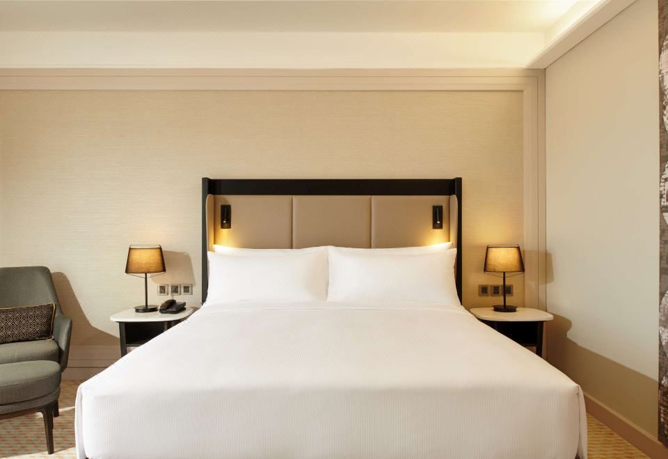 힐튼 쿠칭 객실