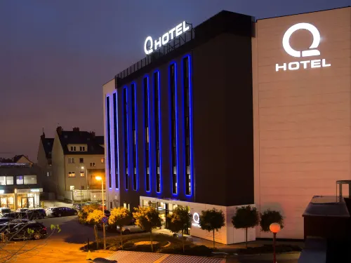 Q Hotel Kraków Hotels in Gmina Wielka Wieś
