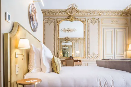 Hôtel Alfred Sommier Отели рядом с достопримечательностью «Сад Отель де Сан»