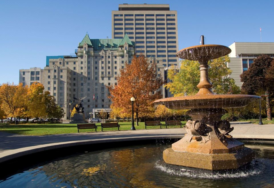 로드 엘진 호텔 객실