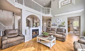 Estate w/ Indoor Pool & Decks ~ 25 Mi to Dtwn