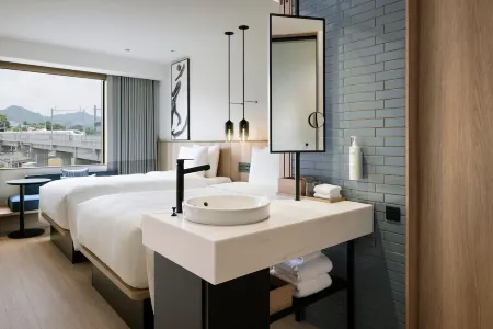 Fairfield by Marriott Saga Ureshino Onsen Отели рядом с достопримечательностью «嬉野温泉 湯けむり広場»