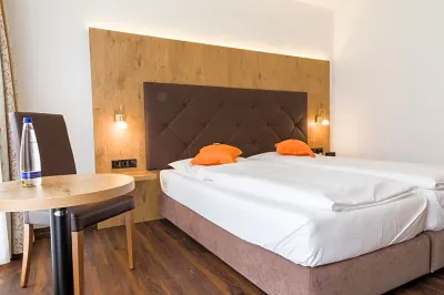 Stadthotel Berggeist Hotel in zona Barfußpfad