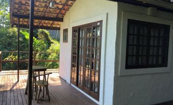 Deck Da Villa Pousada Hotel