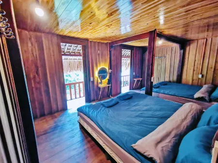 Lagom Bac Ha Farmstay Отели в г. Ta Chai