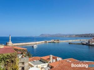 Ifigenia Lux Maisonette in Oldtown and Villas in Theriso Vilage 14 km Outside of Chania