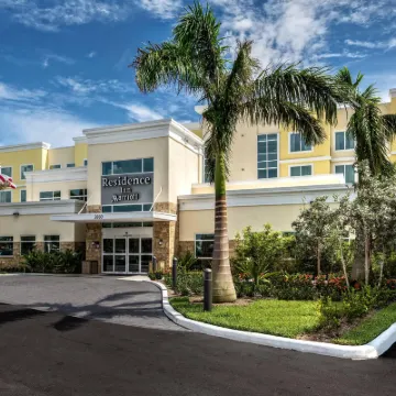 Residence Inn Fort Lauderdale Pompano Beach Central Hotels near Pompano Beach Amphitheater